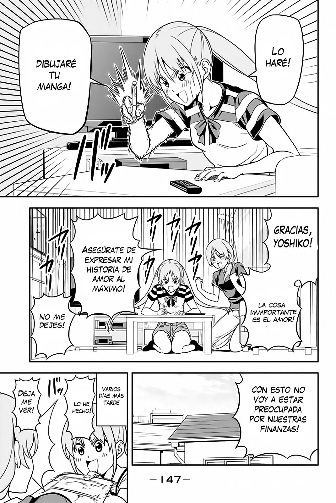 Read Aho Girl (es) Manga Online