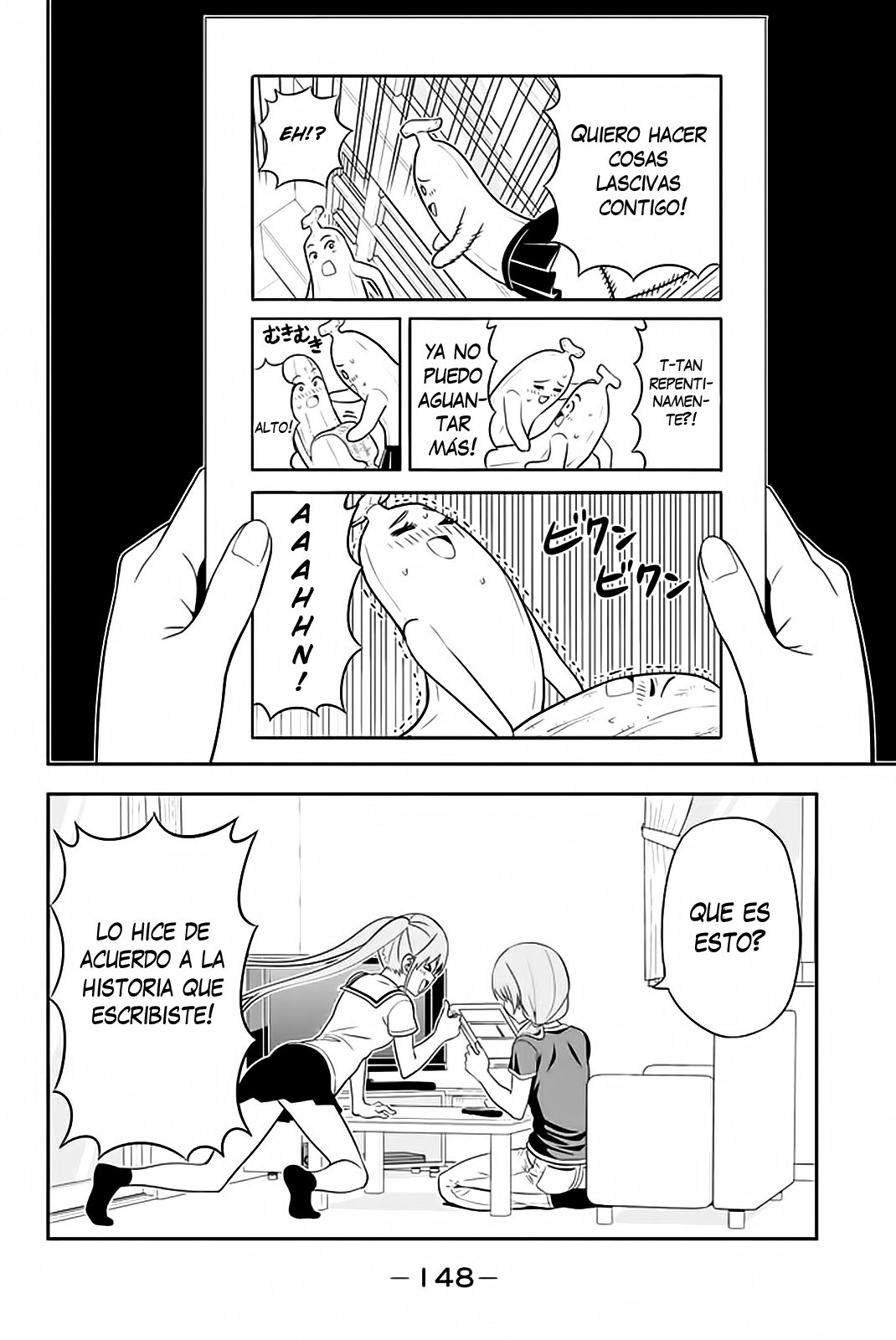 Read Aho Girl (es) Manga Online