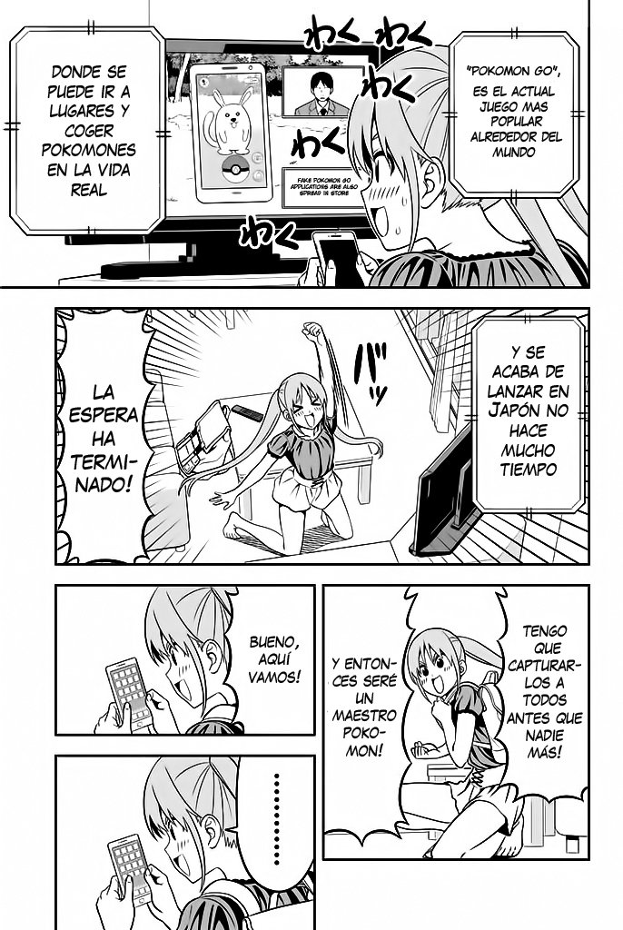 Read Aho Girl (es) Manga Online