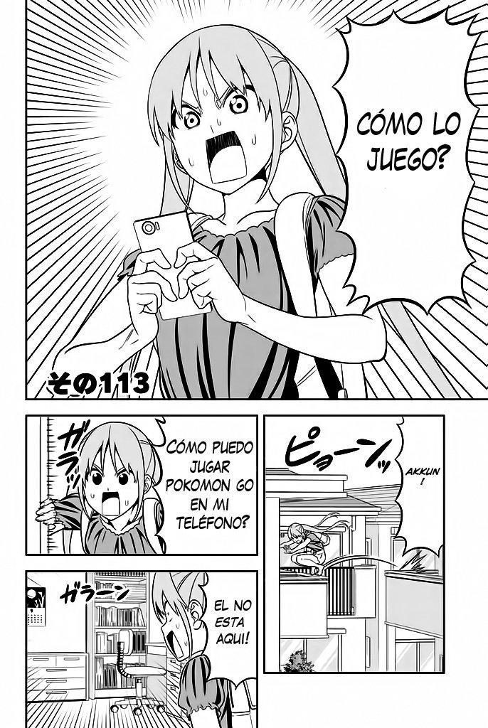 Read Aho Girl (es) Manga Online