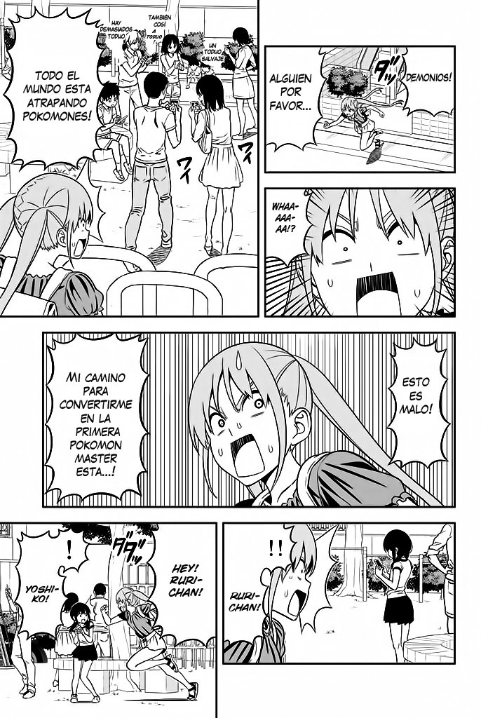 Read Aho Girl (es) Manga Online