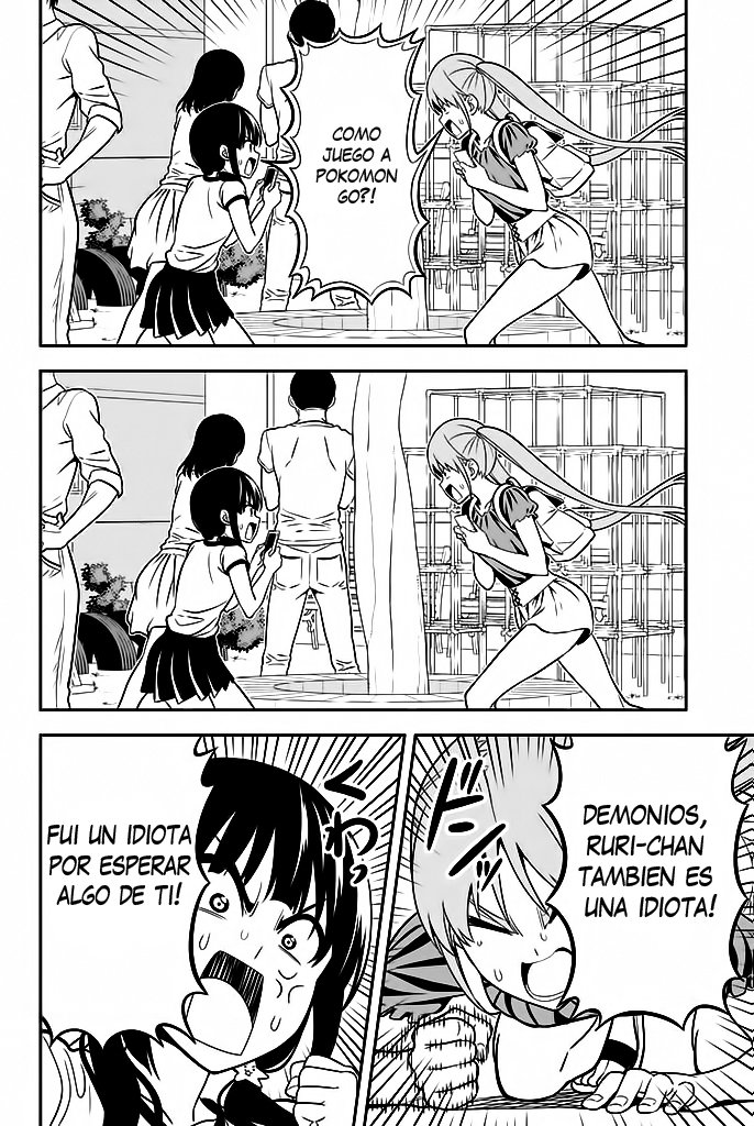 Read Aho Girl (es) Manga Online