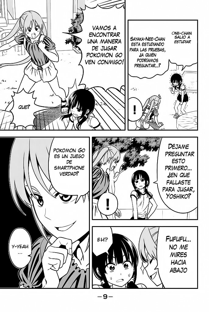 Read Aho Girl (es) Manga Online