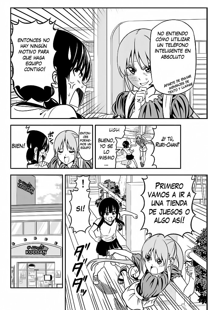 Read Aho Girl (es) Manga Online