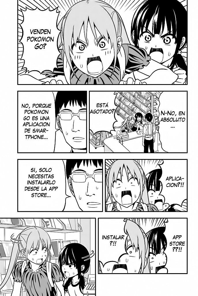 Read Aho Girl (es) Manga Online