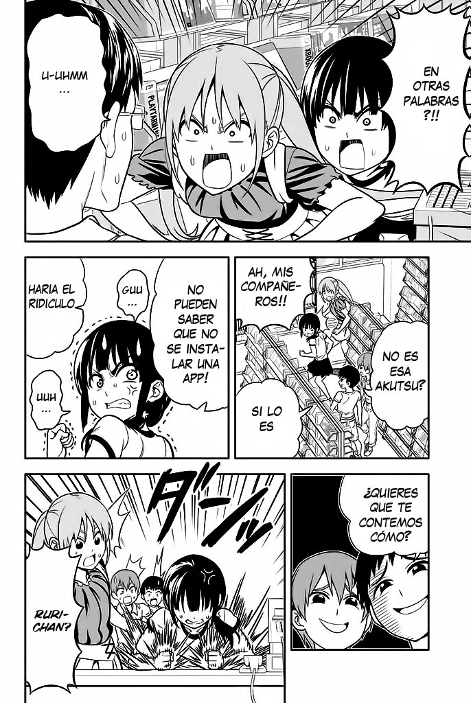 Read Aho Girl (es) Manga Online