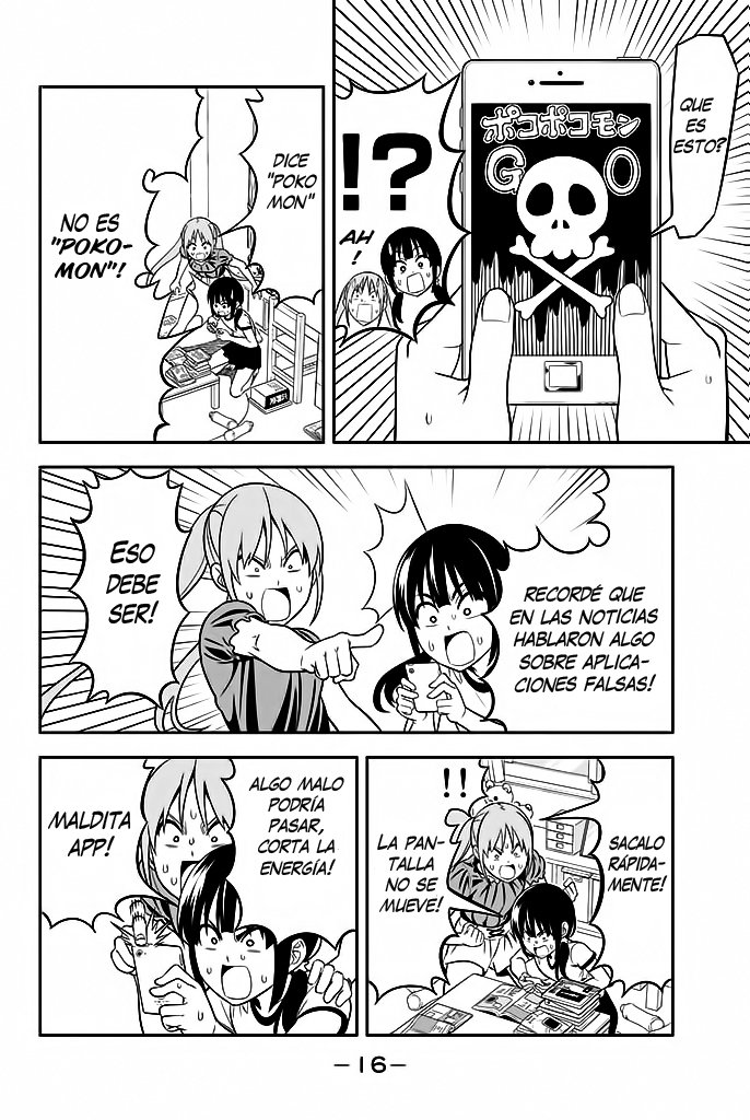 Read Aho Girl (es) Manga Online