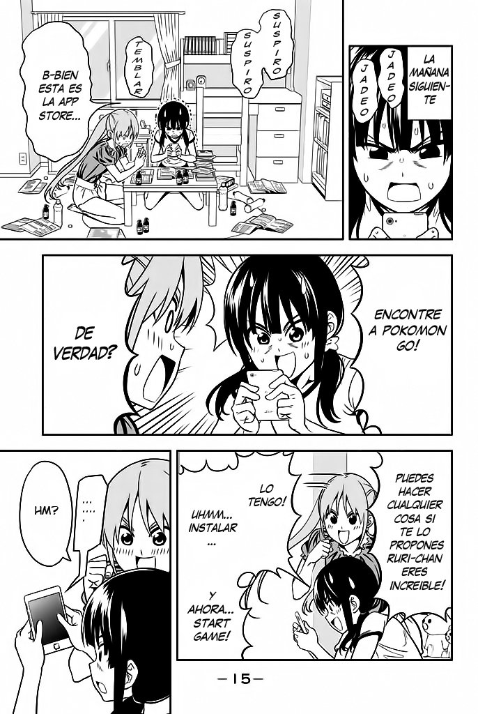 Read Aho Girl (es) Manga Online