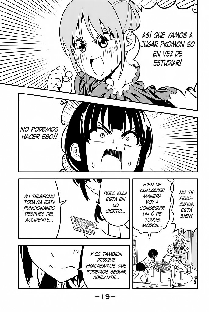 Read Aho Girl (es) Manga Online