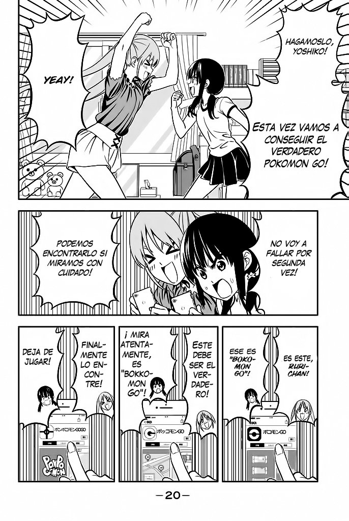 Read Aho Girl (es) Manga Online