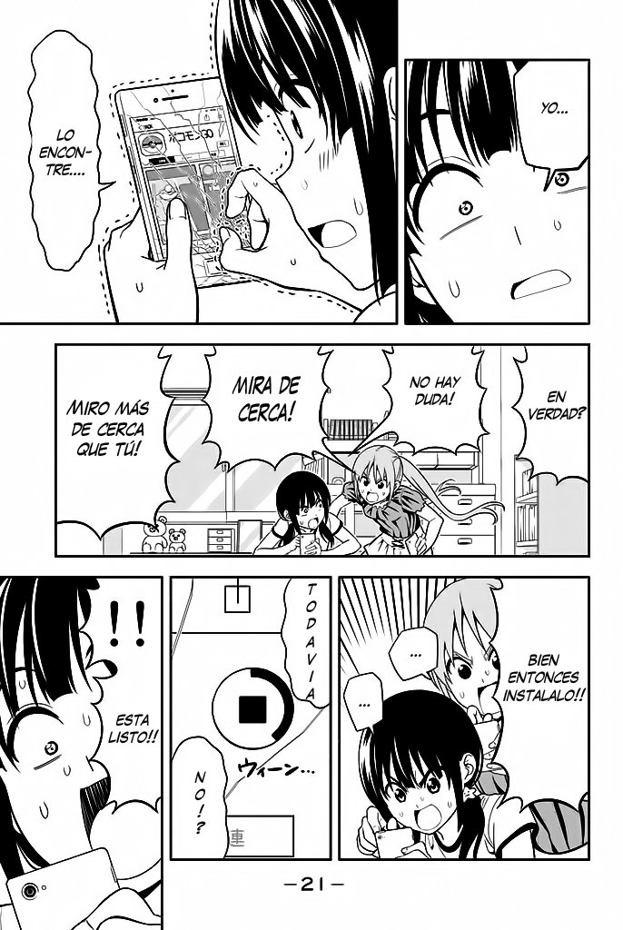 Read Aho Girl (es) Manga Online