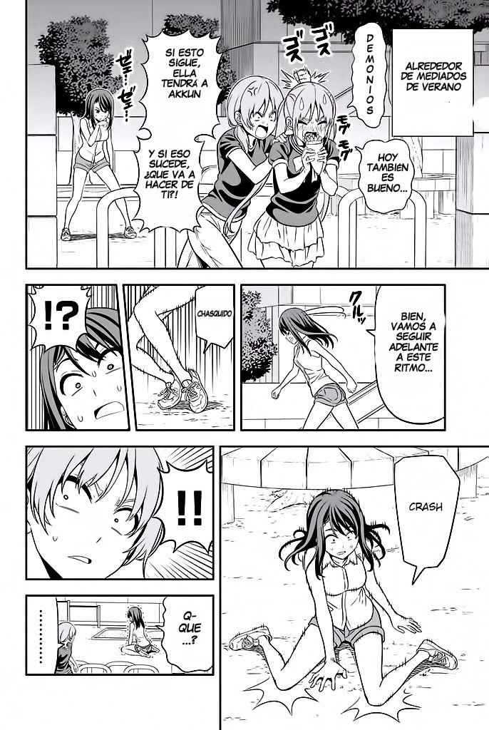 Read Aho Girl (es) Manga Online