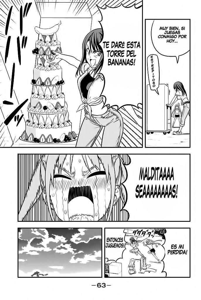 Read Aho Girl (es) Manga Online