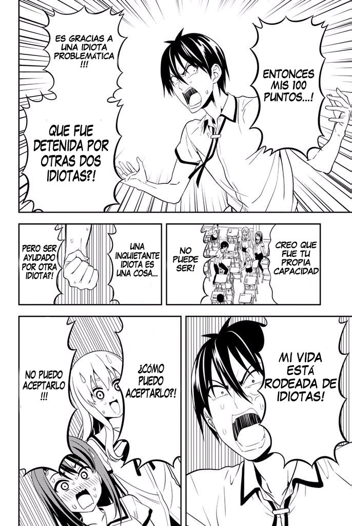 Read Aho Girl (es) Manga Online