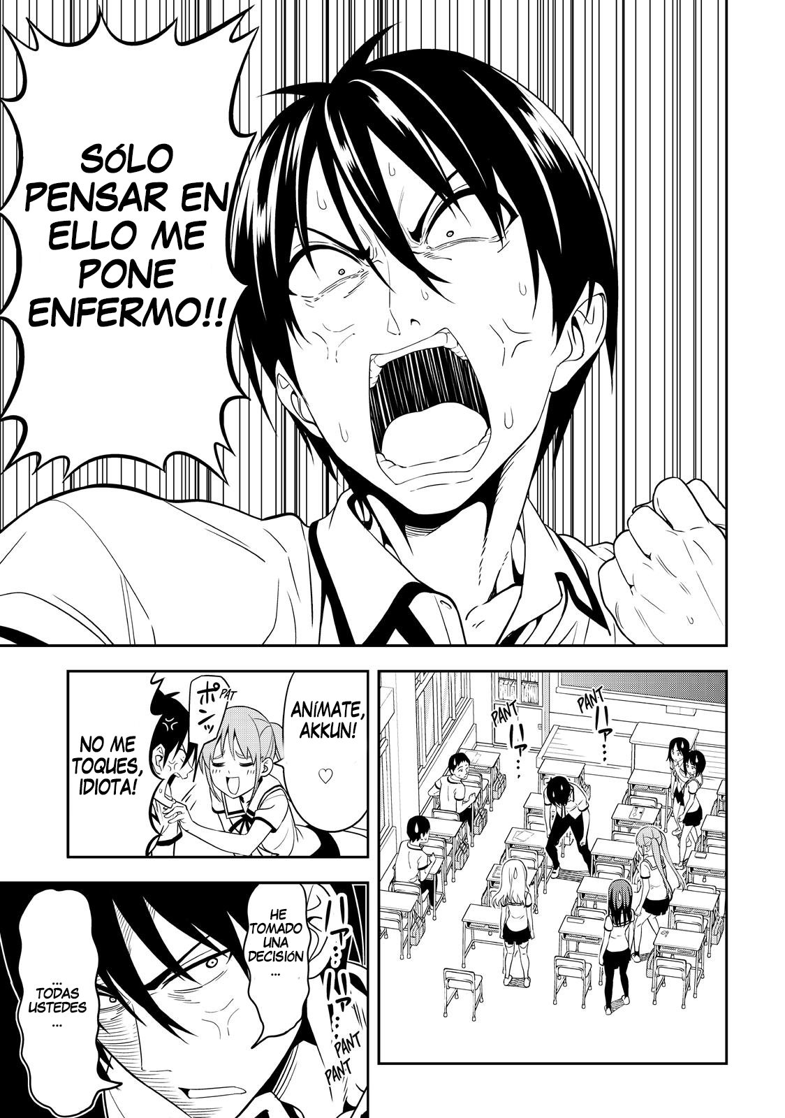 Read Aho Girl (es) Manga Online