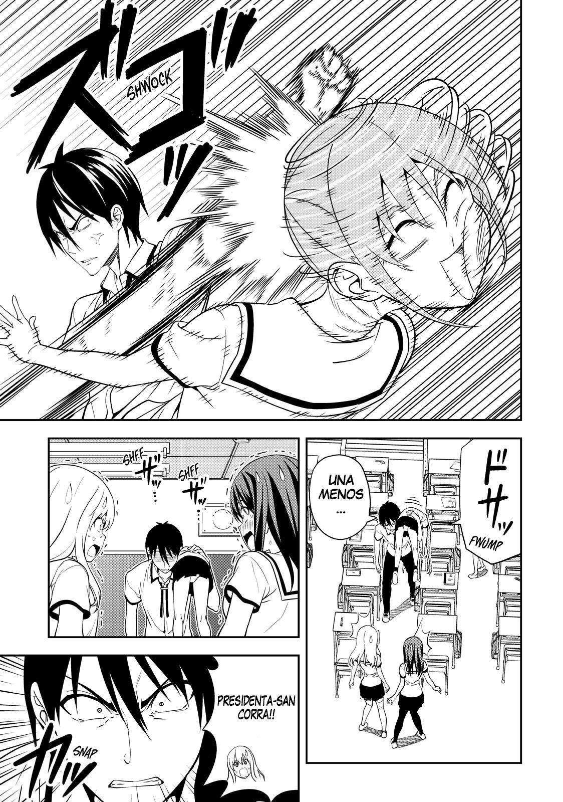 Read Aho Girl (es) Manga Online