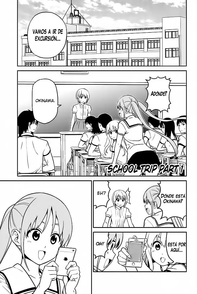 Read Aho Girl (es) Manga Online