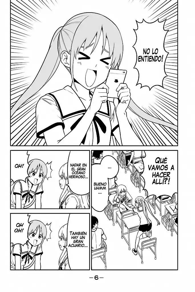 Read Aho Girl (es) Manga Online