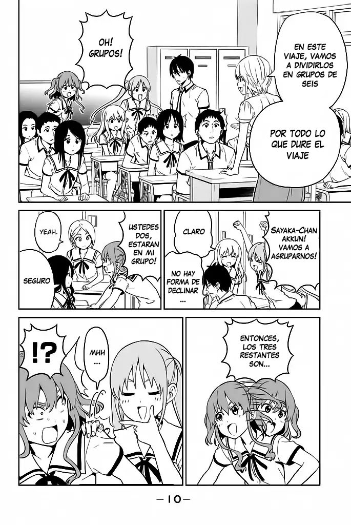 Read Aho Girl (es) Manga Online