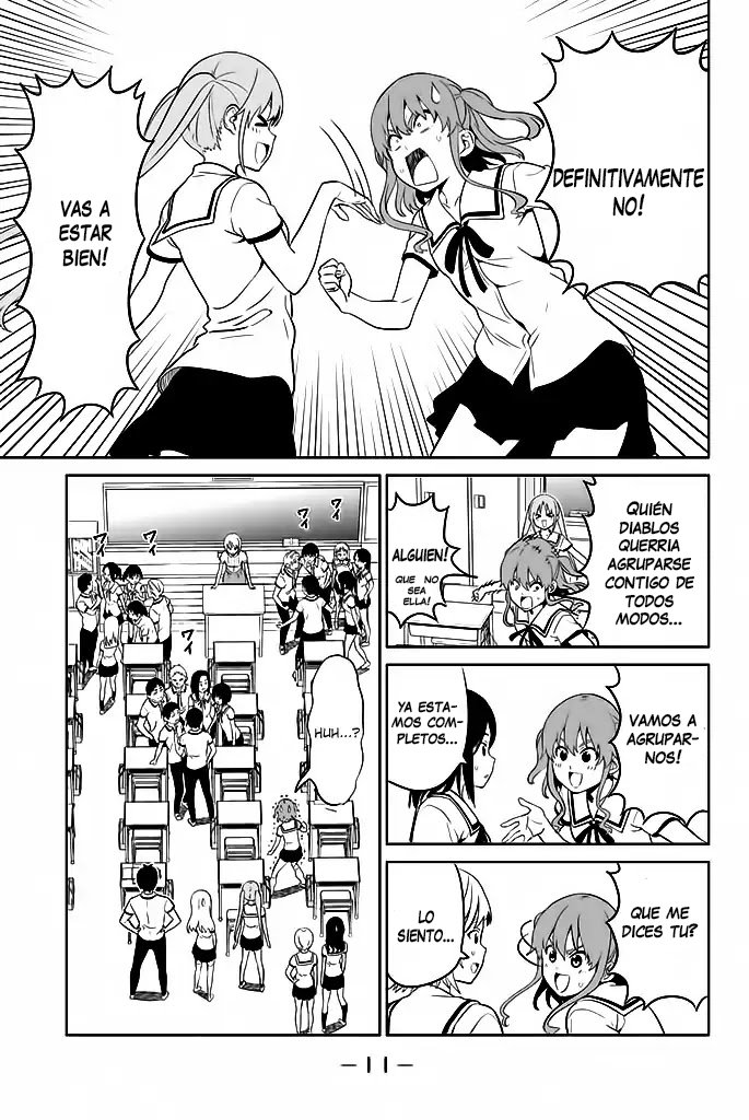 Read Aho Girl (es) Manga Online