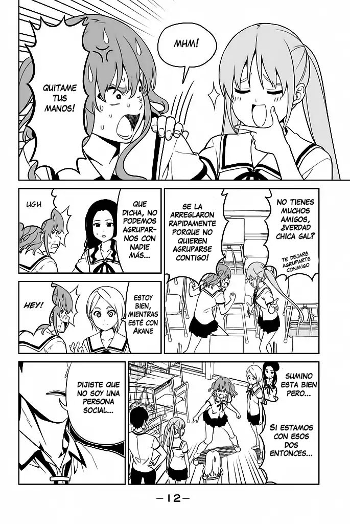 Read Aho Girl (es) Manga Online