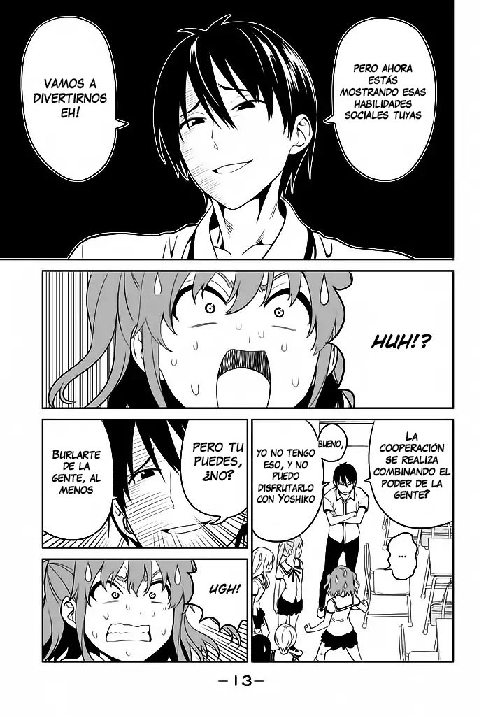 Read Aho Girl (es) Manga Online