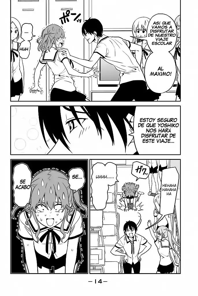 Read Aho Girl (es) Manga Online