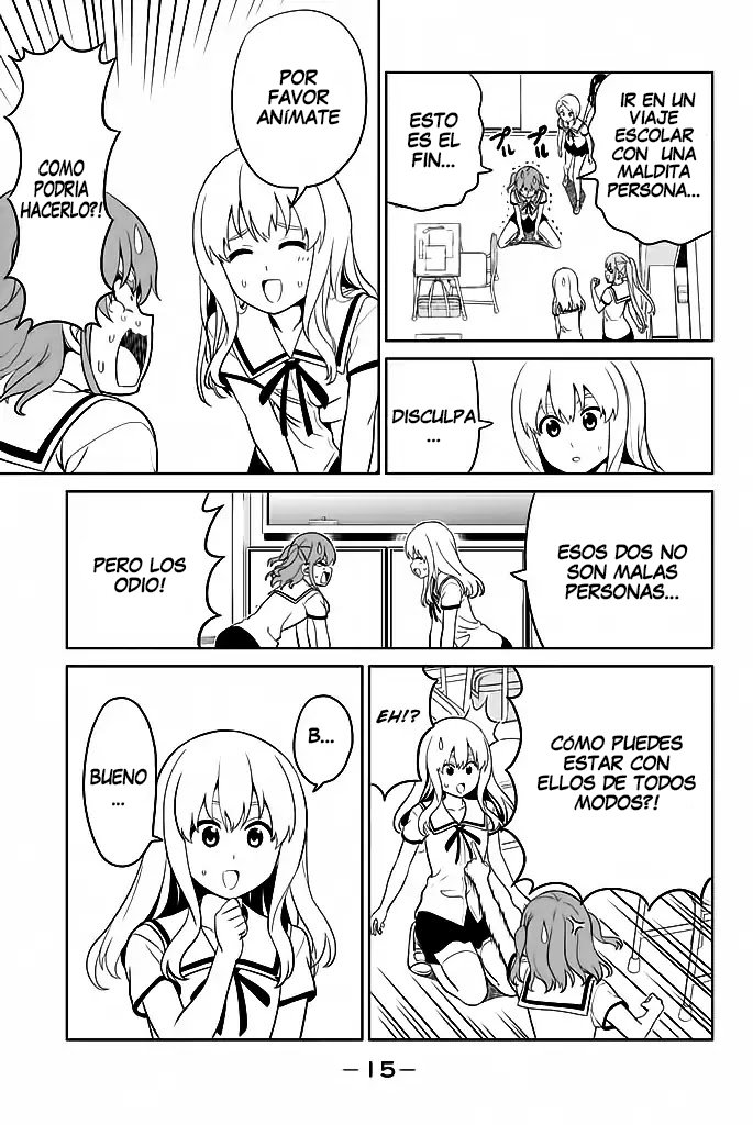 Read Aho Girl (es) Manga Online