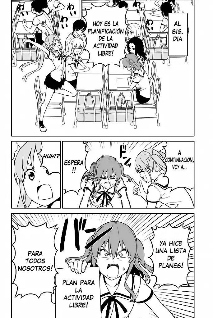 Read Aho Girl (es) Manga Online