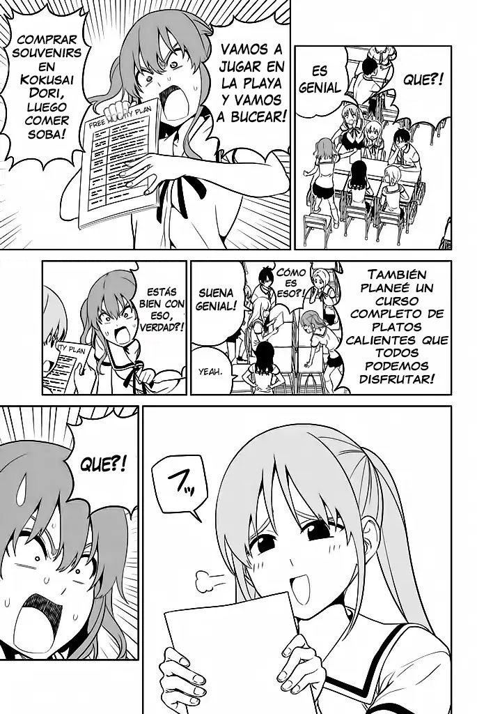 Read Aho Girl (es) Manga Online