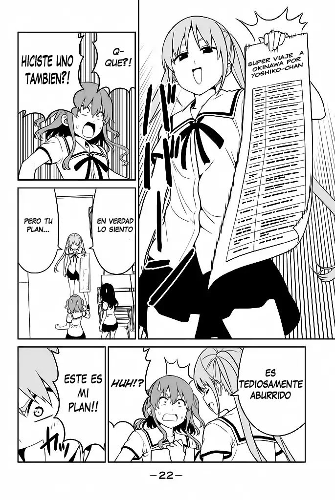 Read Aho Girl (es) Manga Online