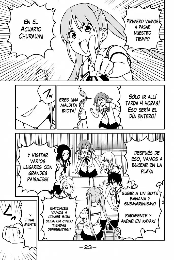 Read Aho Girl (es) Manga Online
