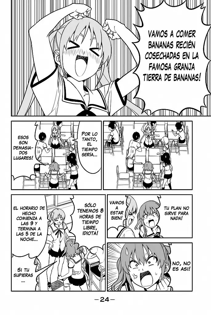 Read Aho Girl (es) Manga Online