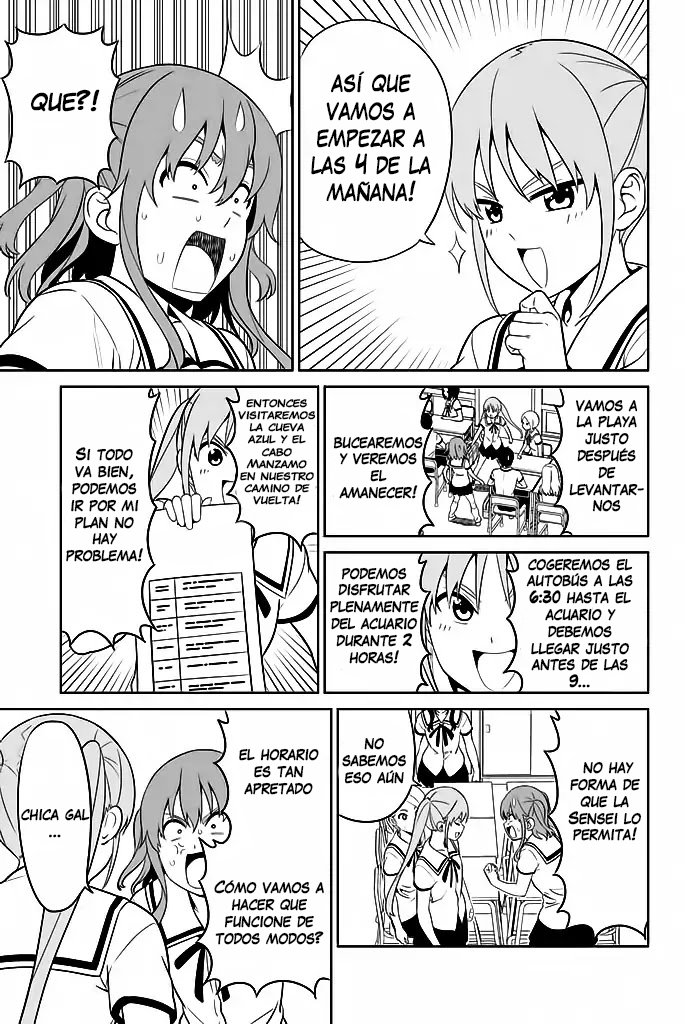 Read Aho Girl (es) Manga Online