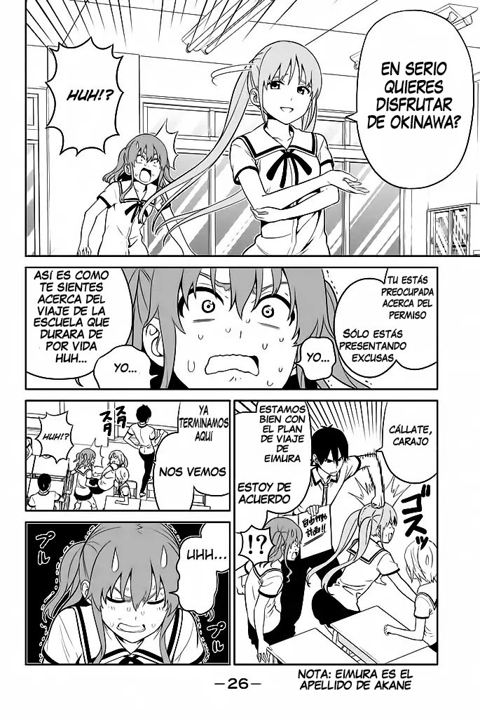 Read Aho Girl (es) Manga Online