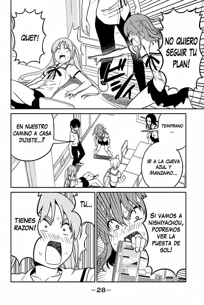 Read Aho Girl (es) Manga Online