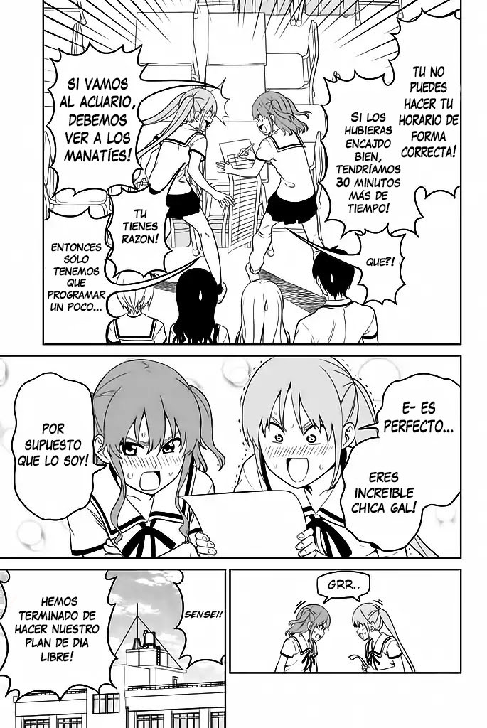 Read Aho Girl (es) Manga Online