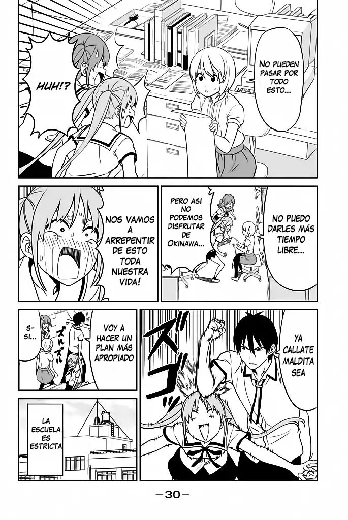 Read Aho Girl (es) Manga Online