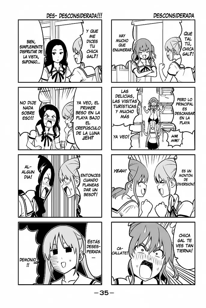 Read Aho Girl (es) Manga Online