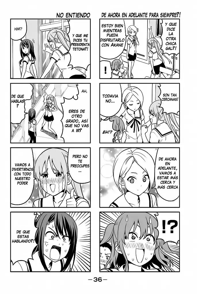 Read Aho Girl (es) Manga Online