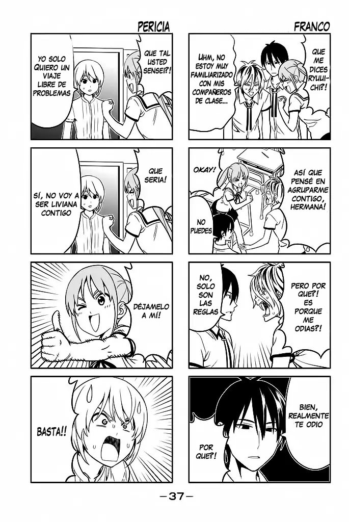 Read Aho Girl (es) Manga Online