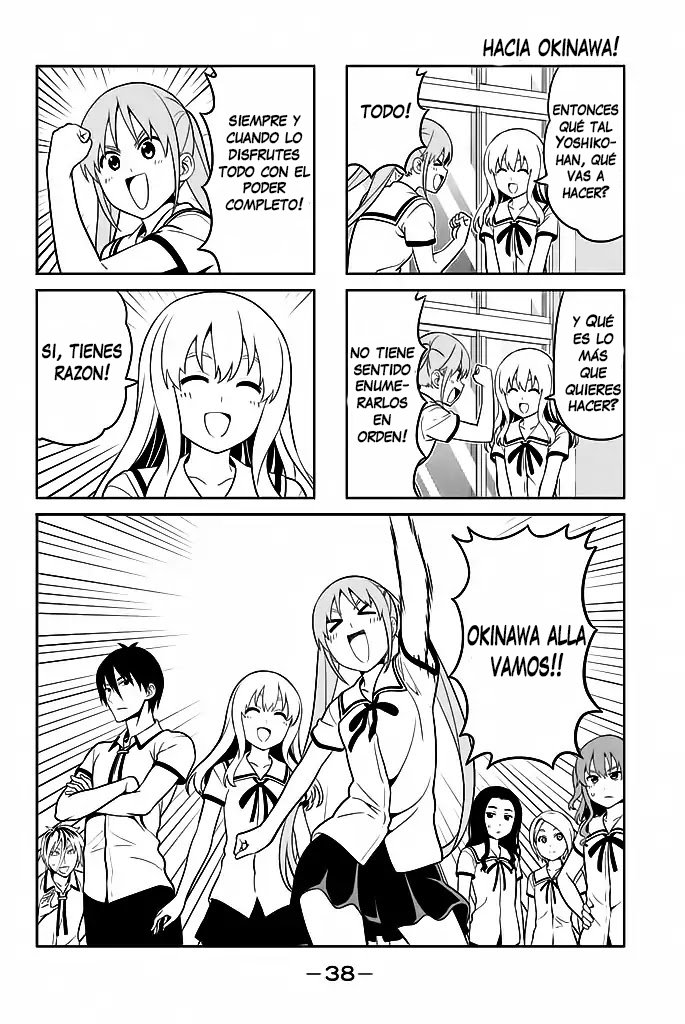 Read Aho Girl (es) Manga Online