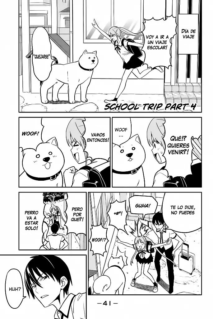 Read Aho Girl (es) Manga Online