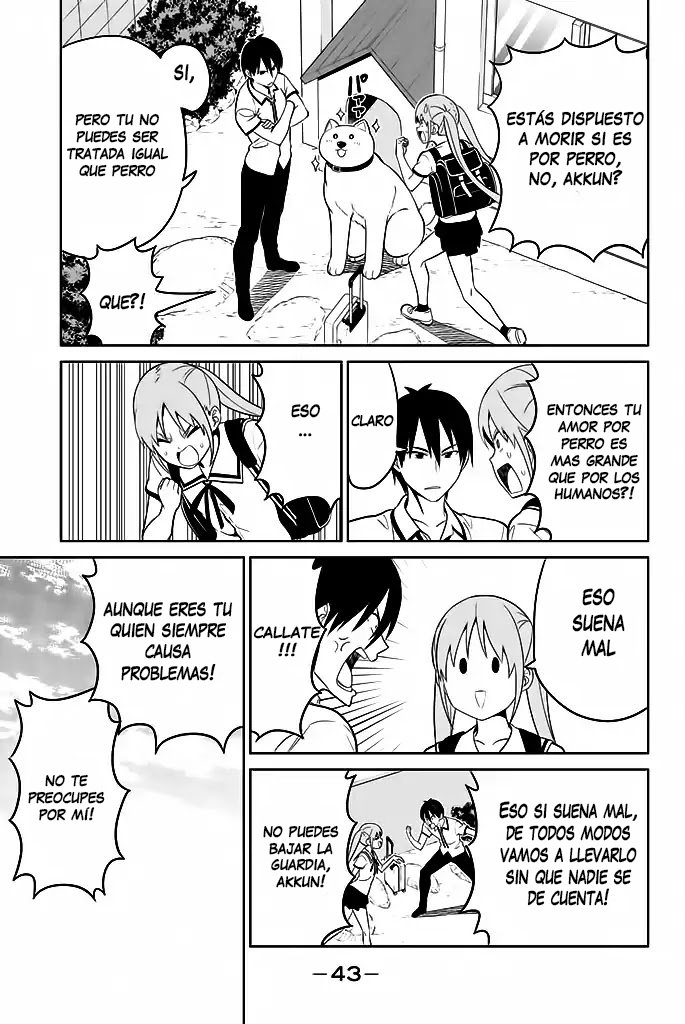 Read Aho Girl (es) Manga Online
