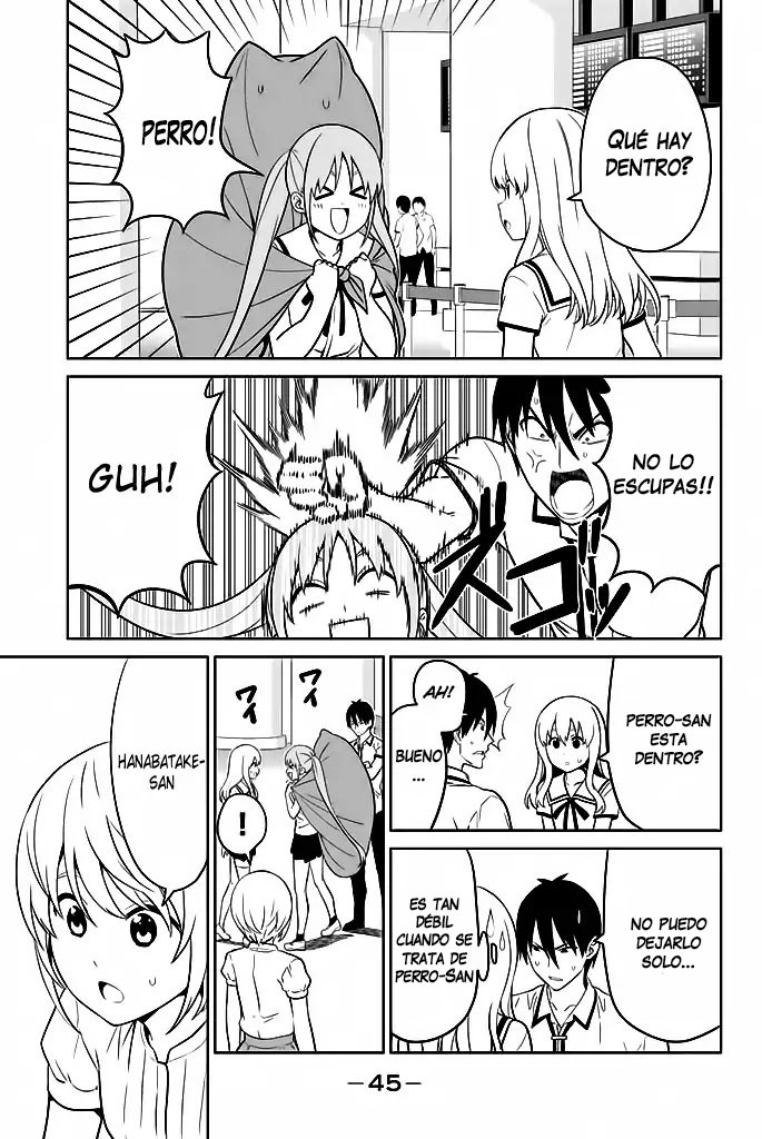 Read Aho Girl (es) Manga Online