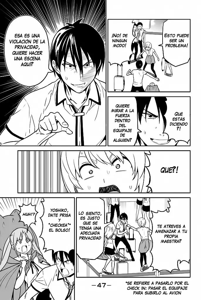 Read Aho Girl (es) Manga Online