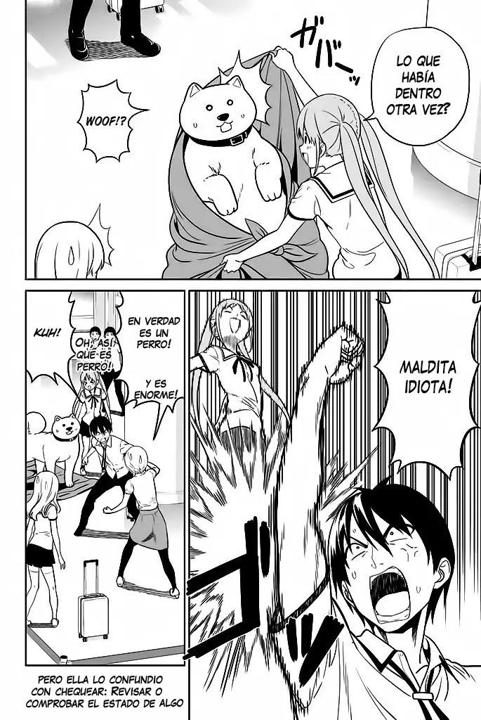 Read Aho Girl (es) Manga Online