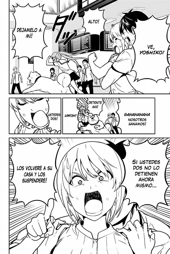 Read Aho Girl (es) Manga Online