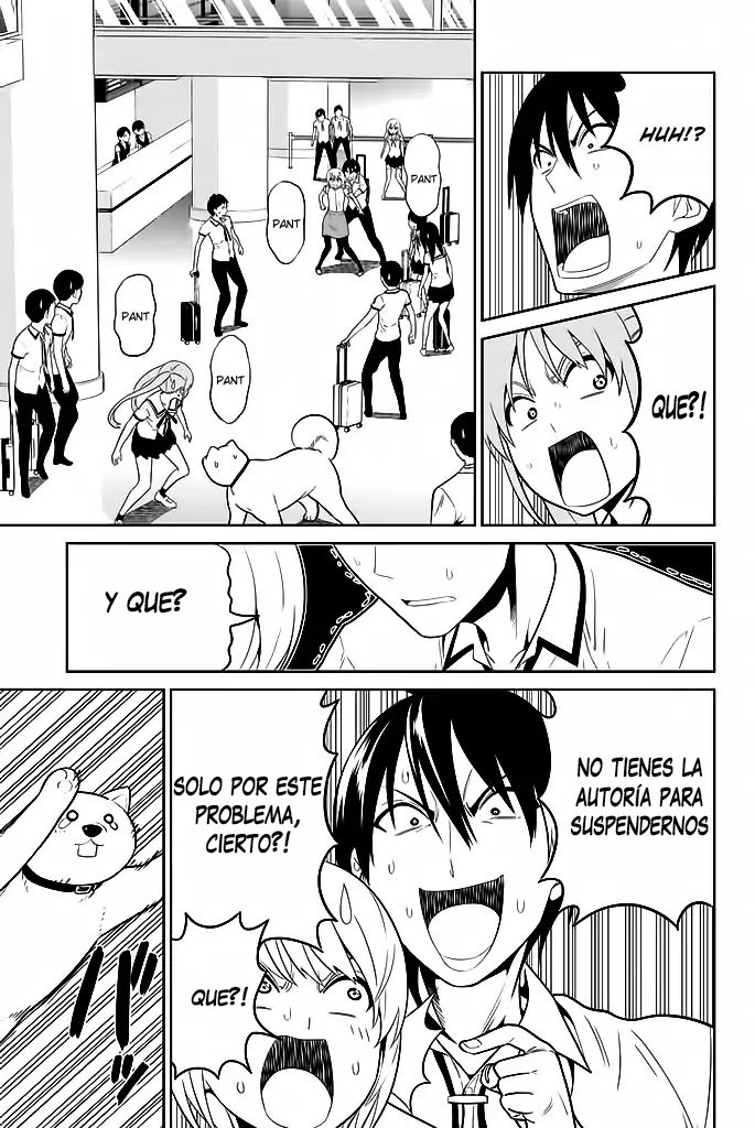 Read Aho Girl (es) Manga Online