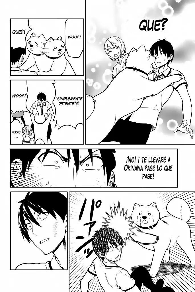 Read Aho Girl (es) Manga Online